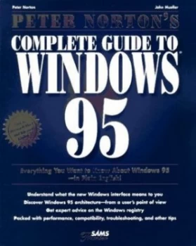 Image of Peter Nortons Complete Guide to Windows 95 by Peter Norton Paperback
