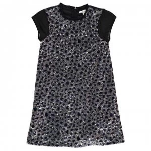 Image of French Connection Leo AOP Dress - Black