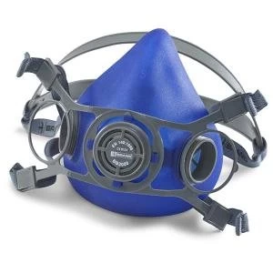 image of B Brand Twin Filter Mask Adjustable Strap Small Ref Blue BB3000S Up to