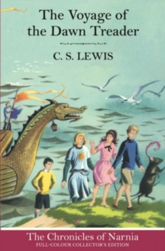 Image of The Voyage of the Dawn Treader (Hardback) Hardback