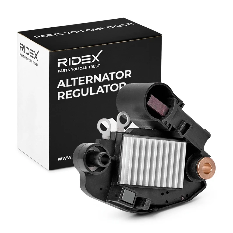 Image of Alternator voltage regulator RIDEX 288R0043