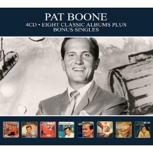 image of Pat Boone - Eight Classic Albums Plus Bonus Singles CD