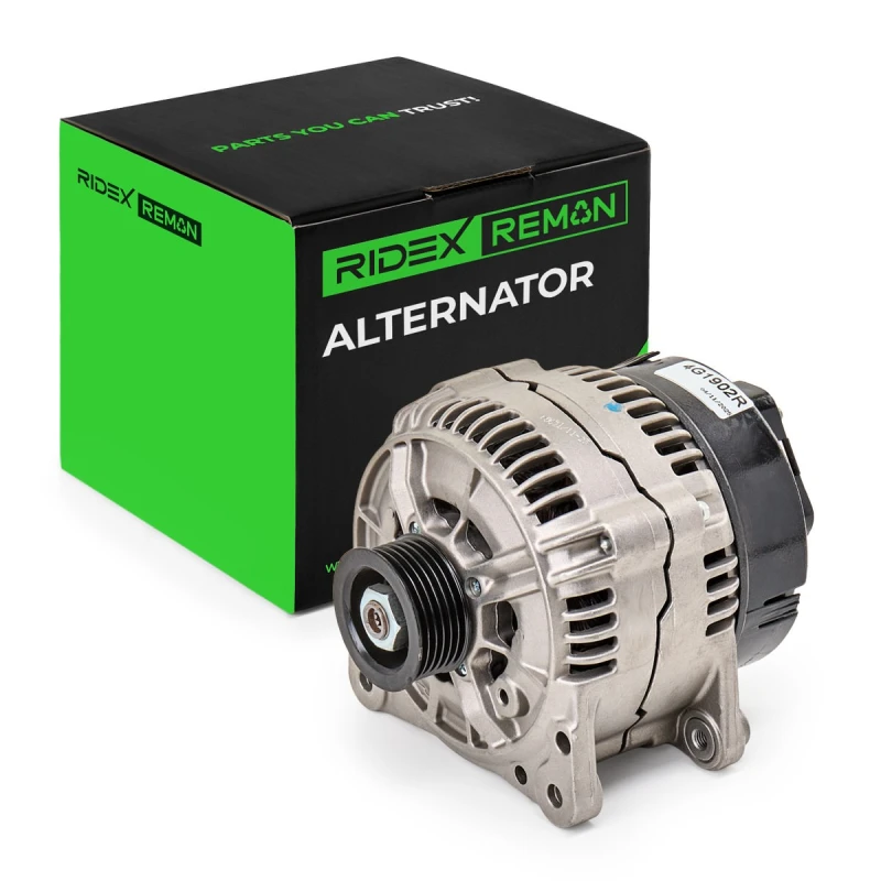 Image of RIDEX REMAN Alternator RIDEX REMAN 4G1902R