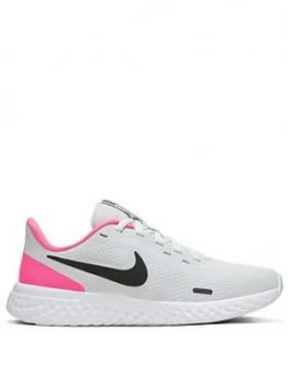 image of Nike Revolution 5 Junior Trainers - Multi