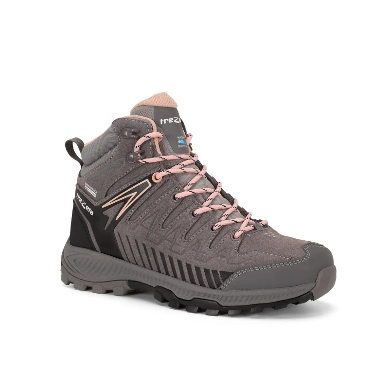Image of Womens hiking shoes Trezeta Thunder waterproof Gris Female 37,5