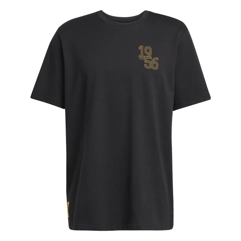 Image of adidas Real Madrid UCL T-Shirt Mens Black male S