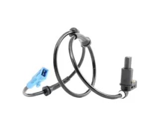 Image of RIDEX ABS Sensor 412W0014 ESP Sensor,Sensor, wheel speed PEUGEOT,206 Schragheck (2A/C),206 CC (2D),206 SW (2E/K),206 Stufenheck,206 Kastenwagen