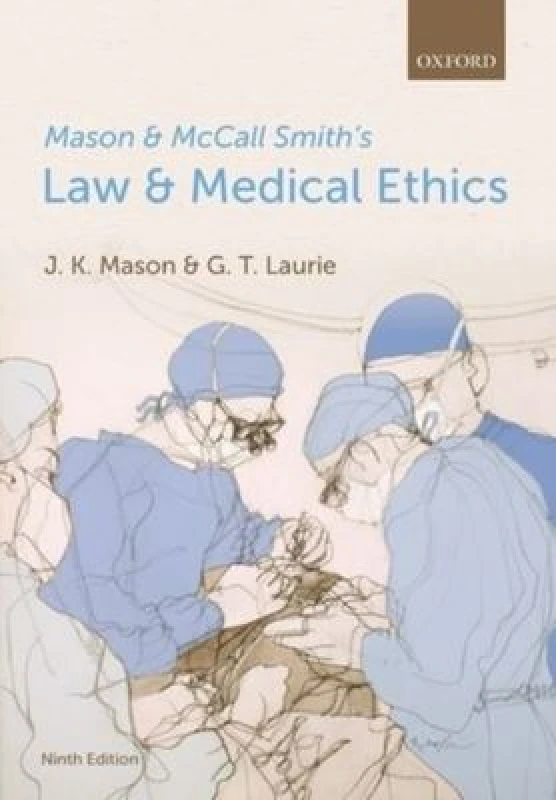 Image of Mason and Mccall Smiths Law and Medical Ethics by Kenyon Mason Paperback