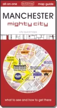 Image of Manchester mighty city : Map guide of What to see & How to get there