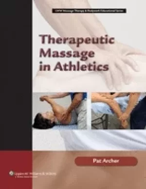 Image of therapeutic massage in athletics