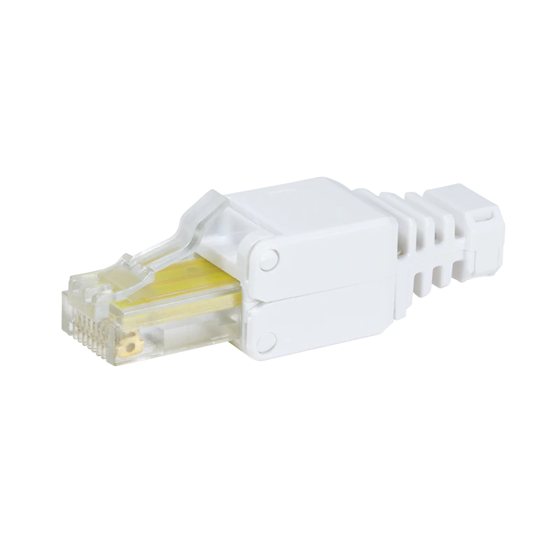 Image of LogiLink Modular Plug RJ45 Cat.5e. UTP. toolless. white