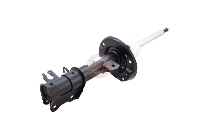 Image of MASTER-SPORT 313554-PCS-MS Shock absorber Front Axle Right, Gas Pressure, Twin-Tube, Suspension Strut, Top pin Shock Absorber (854)