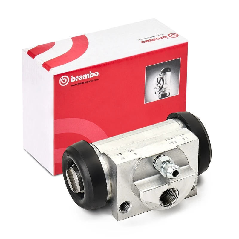 Image of BREMBO Wheel Brake Cylinder BREMBO A 12 601