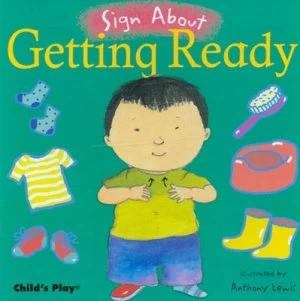 Image of Getting Ready by Anthony Lewis Hardback