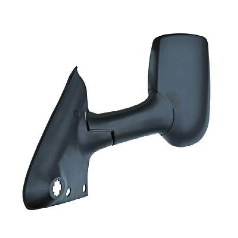 Image of DIEDERICHS 1455225 Wing mirror Left, black, Complete Mirror, Grained Outside Mirror (50)