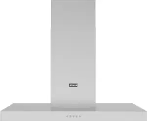 Image of Stoves Sterling 100T Stainless Steel 100cm Chimney Cooker Hood