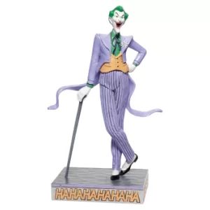 Image of DC Comics By Jim Shore The Joker Figurine