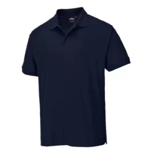 Image of Portwest Naples Polo Shirt Dark Navy 2XL