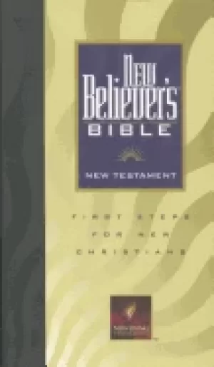 Image of new believers bible new testament nlt1 first steps for new christians
