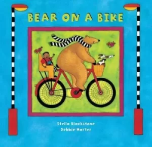 Image of Bear on a bike by Stella Blackstone