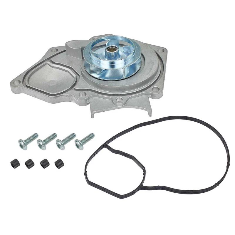 Image of MEYLE 11-13 220 0026 Water pump Original Quality, for V-ribbed belt use, with gasket/seal Water Pump (1260)