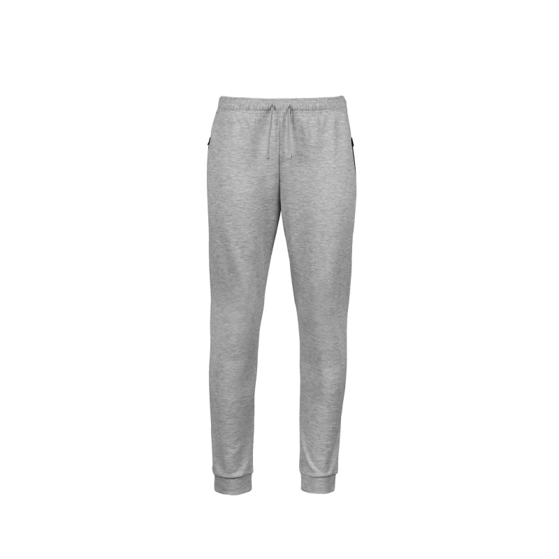 Image of TEE JAYS Mens Athletic Jogging Bottoms in Grey Size: 3XL Grey Male 3XL