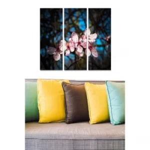 Image of MDF1229140 Multicolor Decorative MDF Painting (3 Pieces)