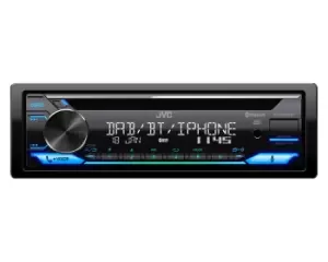 Image of JVC KD-DB922BT Black 200 W Bluetooth