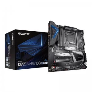 image of Gigabyte X299X Designare Intel Socket LGA2066 R4 Motherboard