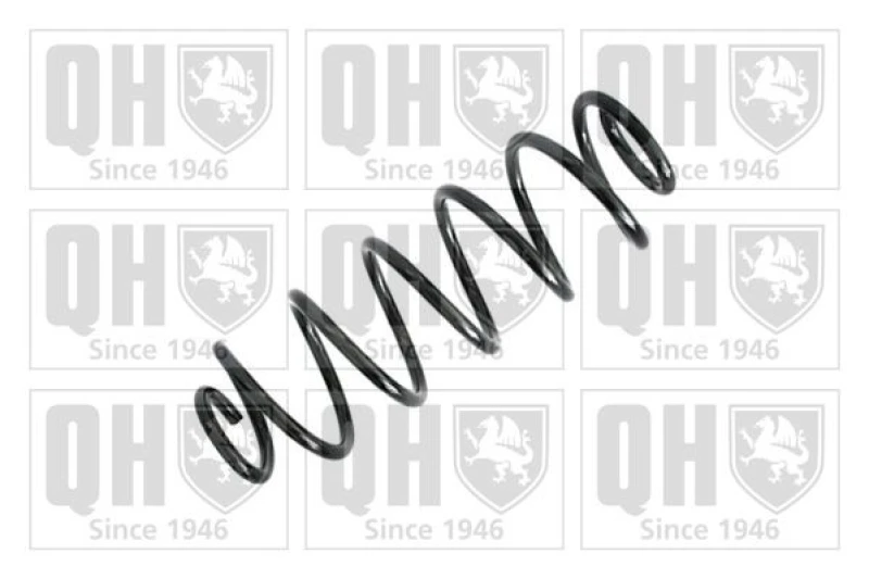 Image of QUINTON HAZELL Coil spring QUINTON HAZELL QCS8232