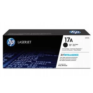 Image of HP 17A Black Laser Toner Ink Cartridge