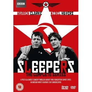 Image of Sleepers: The Complete Series DVD