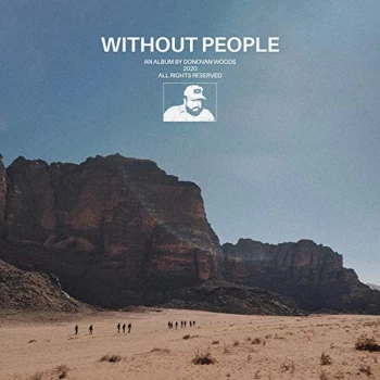 image of Donovan Woods - Without People CD