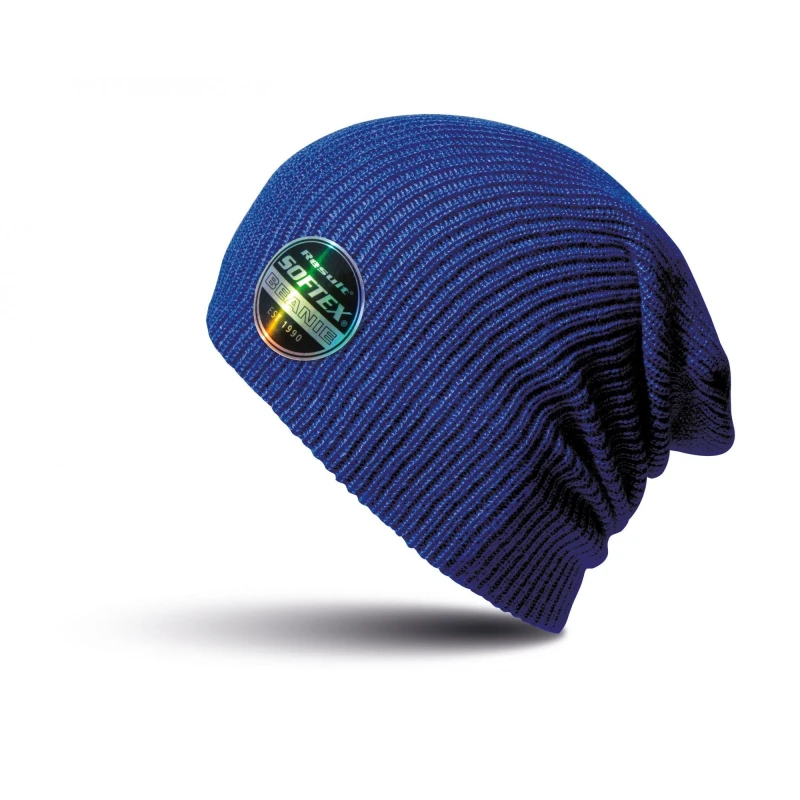 Image of Result Result Men Winter Essentials Core Softex Beanie Hat in Dark Red Dark Red One Size Male 5057080699780