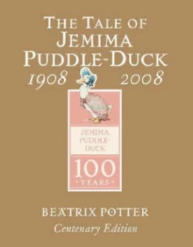 Image of The Tale of Jemima Puddle-Duck by Beatrix Potter Hardback