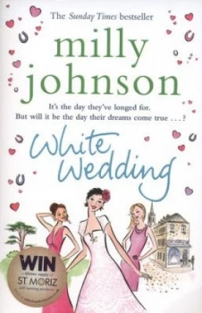 Image of White Wedding by Milly Johnson Paperback