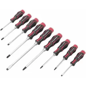 image of Hammer-thru Screwdriver Set 9PC