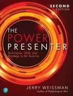 Image of power presenter techniques style and strategy to be suasive