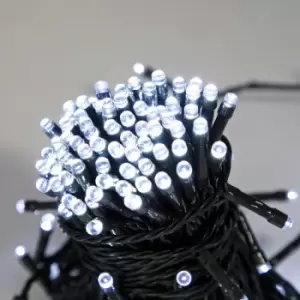 Image of The Christmas Workshop - Bright White Timer Lights / Battery Operated with 8 Light Modes / Indoor or Outdoor Home Decorations (400)