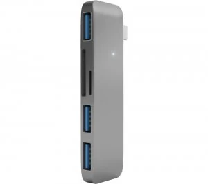 image of SATECHI ST-TCUPM 5-Port USB Type-C Hub