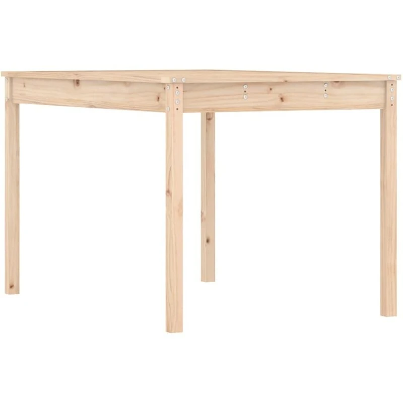 Image of VIDAXL Garden Table 121x82.5x76cm Solid Wood Pine Vidaxl 8720845691004
