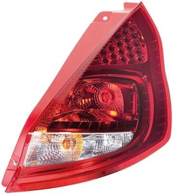 Image of HELLA 9EL 354 667-011 Rear light without bulb holder, Left, W16W, without bulbs Combination Rearlight (391)