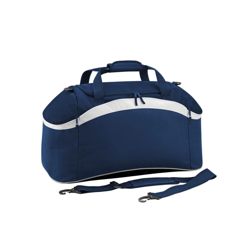 Image of Bagbase Mens Teamwear Holdall in Dark Navy Dark Navy Male