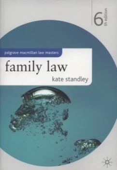 Image of Family Law by Kate Standley Paperback