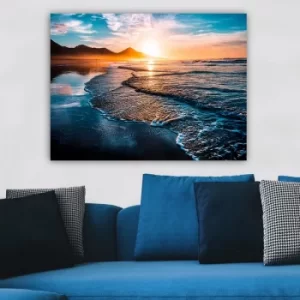 Image of 747184342_70100 Multicolor Decorative Canvas Painting