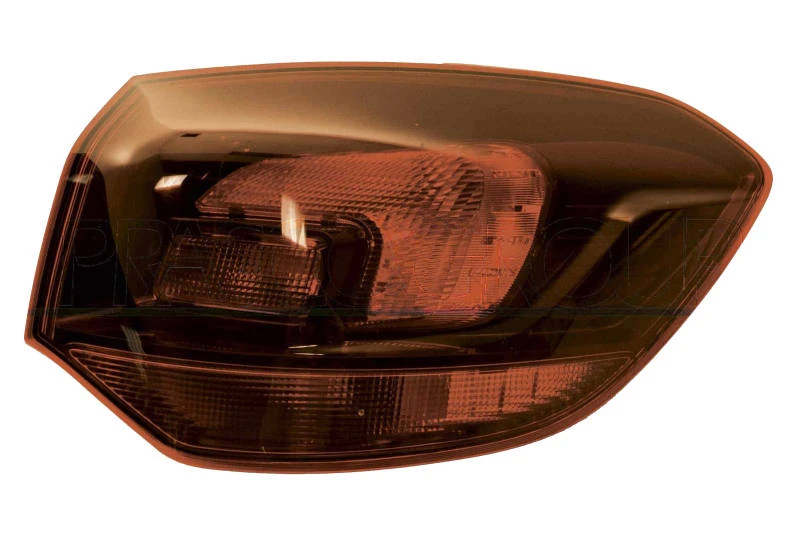 Image of PRASCO OP4164183 Rear light TYC Outer section, Right Combination Rearlight (391)