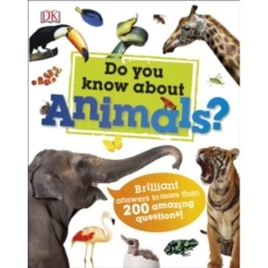 Image of Do You Know About Animals? by DK (Hardback, 2016)