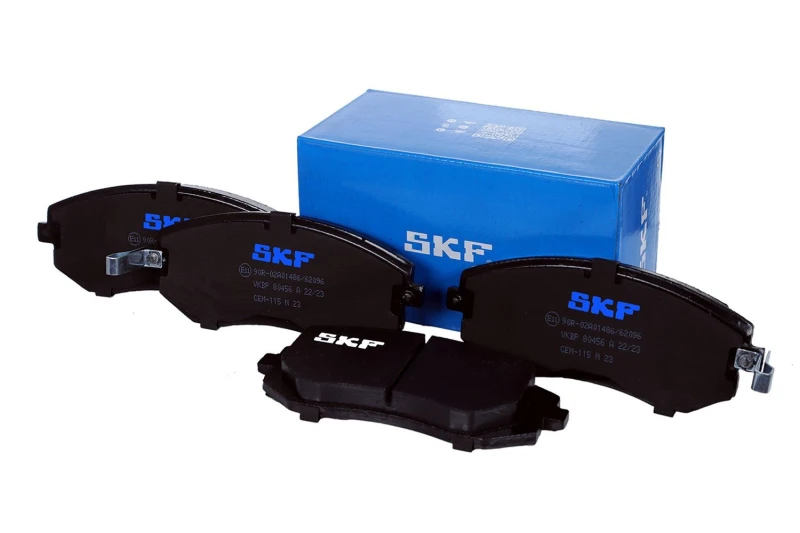 Image of SKF Brake pad set SKF VKBP 80456 A