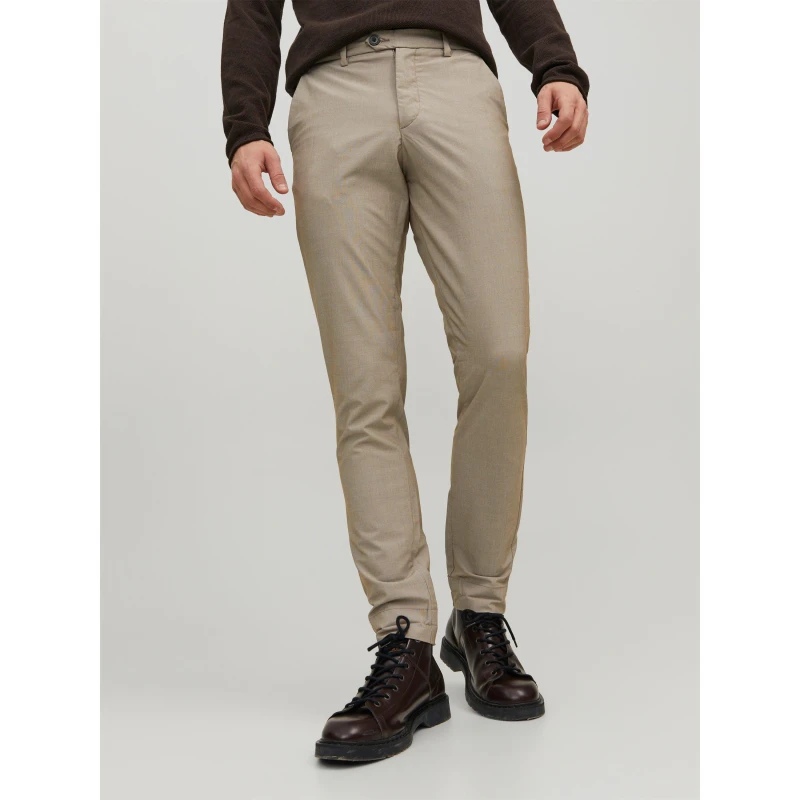 Image of Jack and Jones Marco Chino Trousers - Beige Beige 30 L