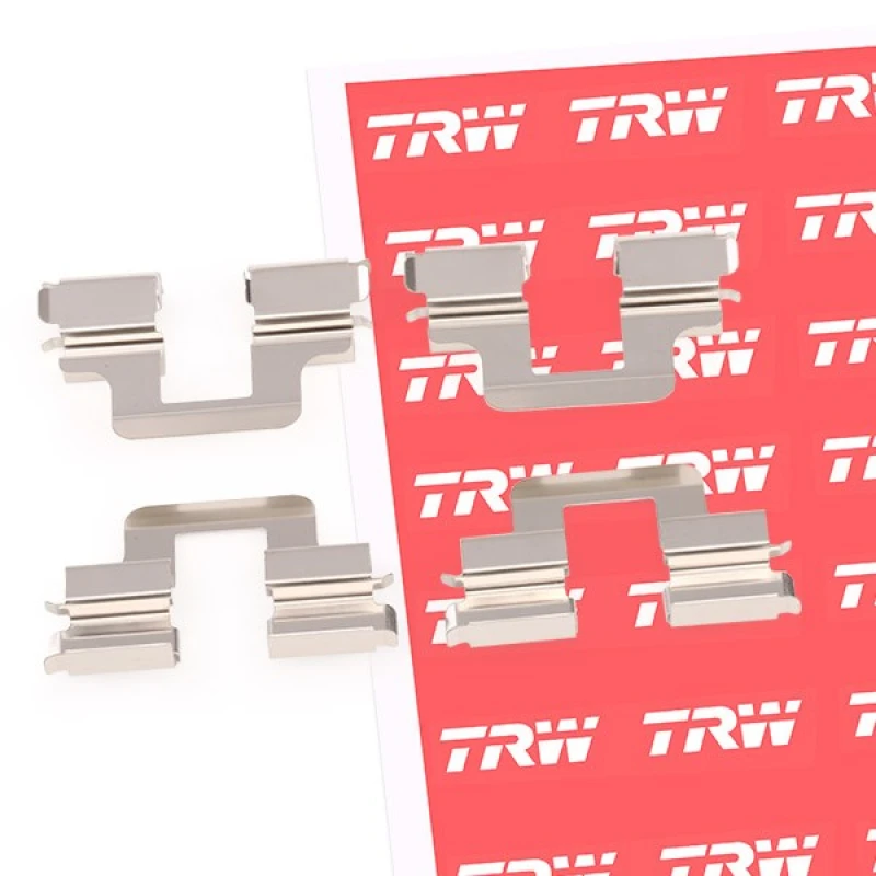Image of Brake pad fitting kit TRW PFK806